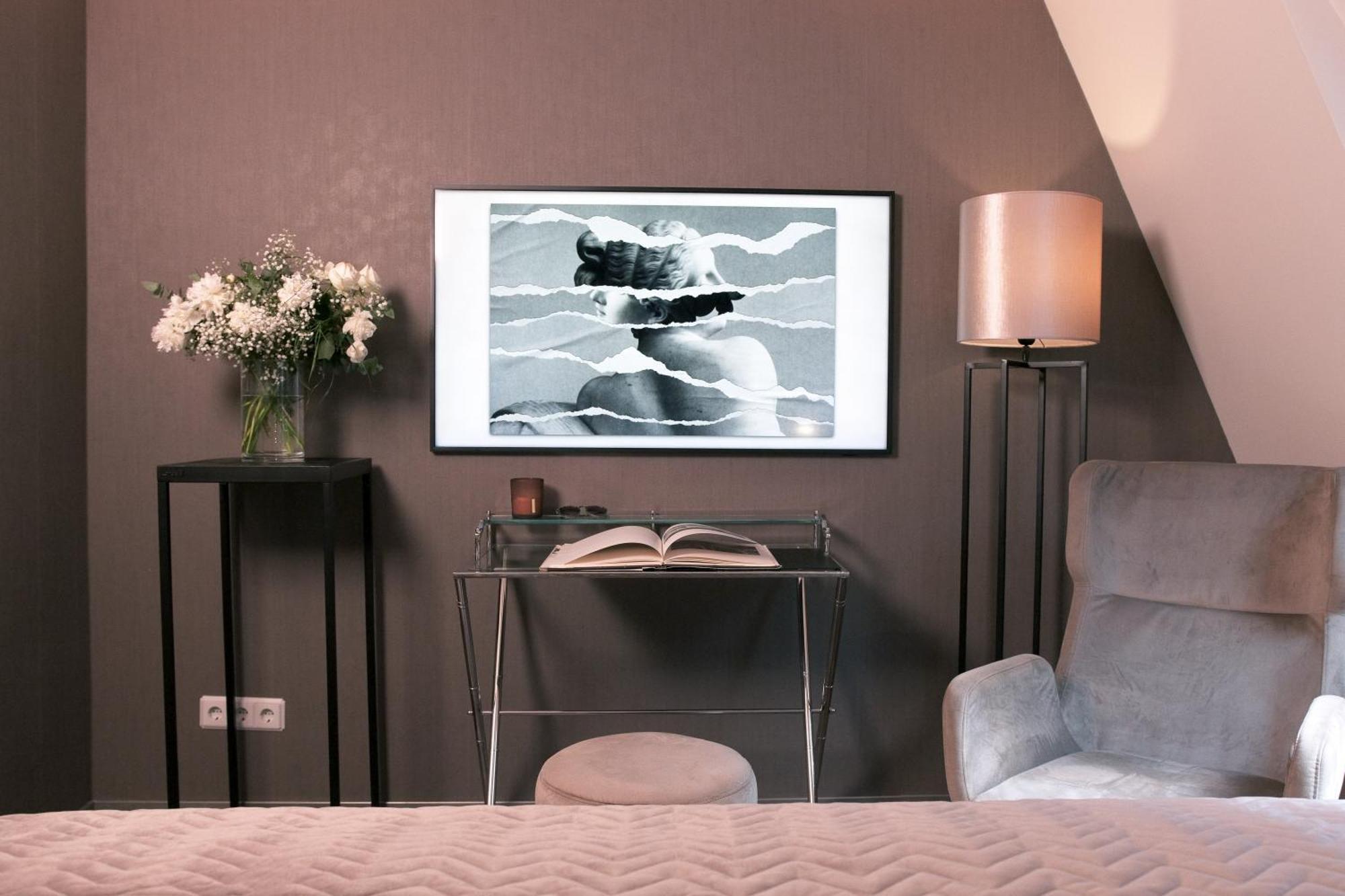 Boutique Suites Sylt in Kampen am Roten Kliff Extérieur photo