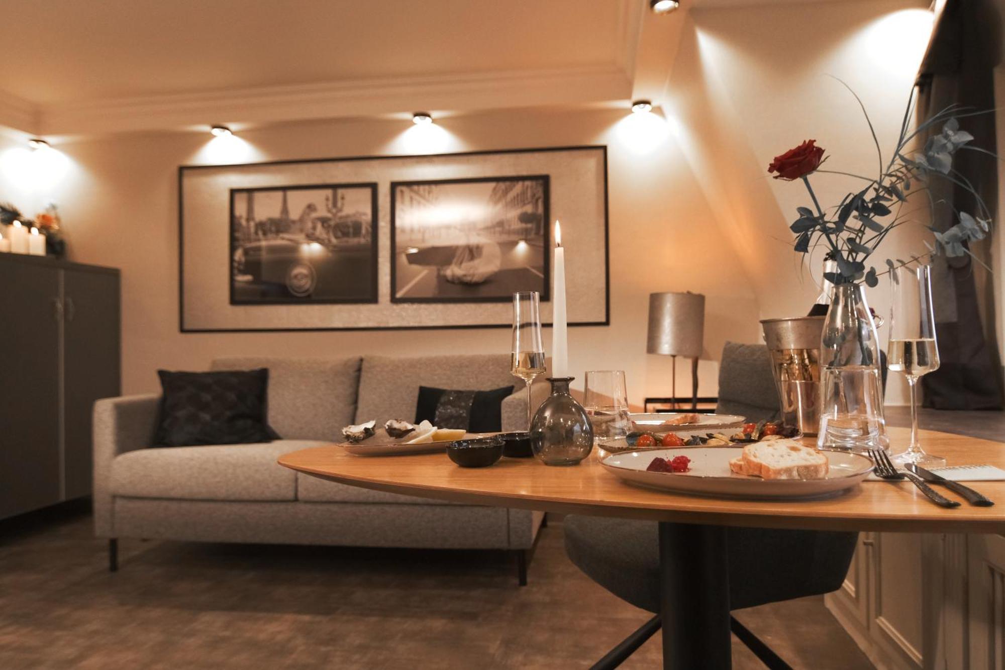 Boutique Suites Sylt in Kampen am Roten Kliff Extérieur photo