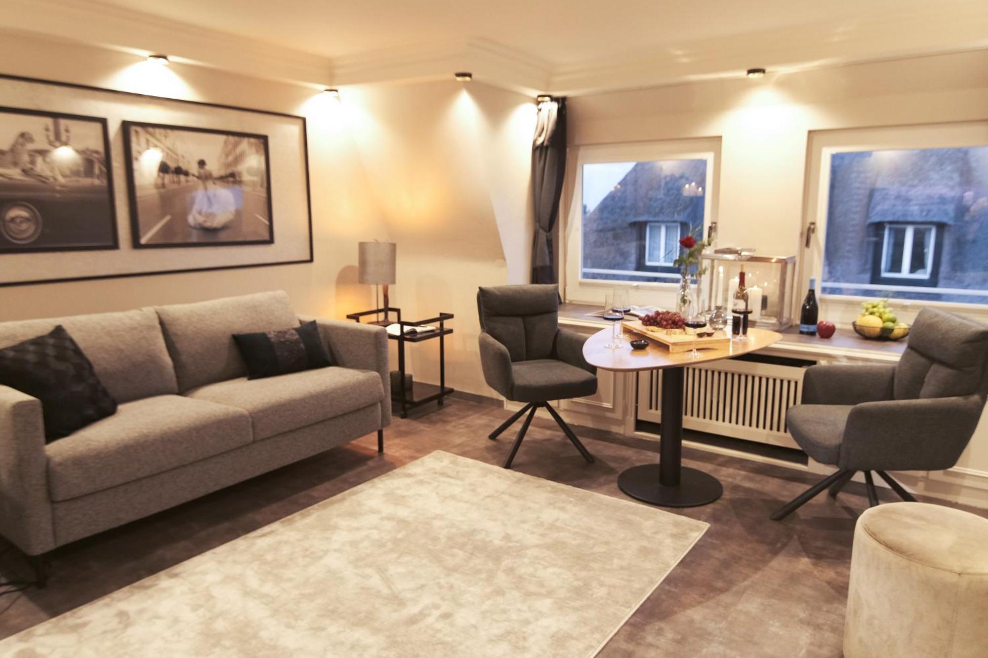 Boutique Suites Sylt in Kampen am Roten Kliff Extérieur photo