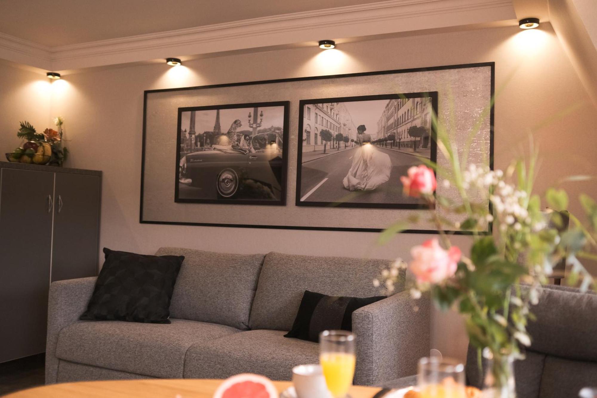 Boutique Suites Sylt in Kampen am Roten Kliff Extérieur photo