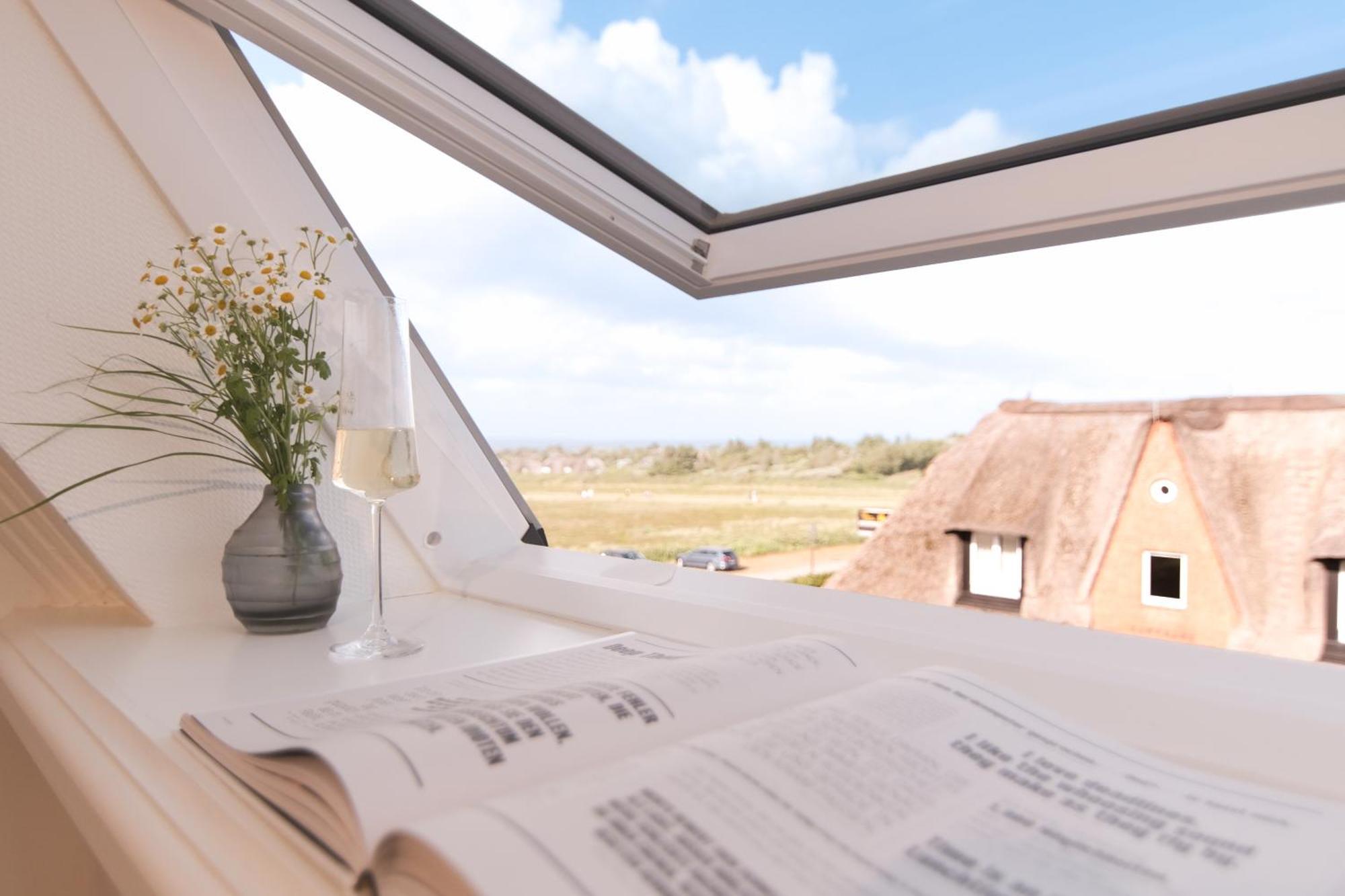 Boutique Suites Sylt in Kampen am Roten Kliff Extérieur photo