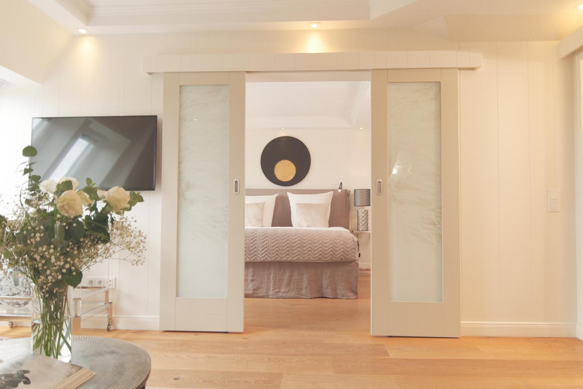 Boutique Suites Sylt in Kampen am Roten Kliff Extérieur photo