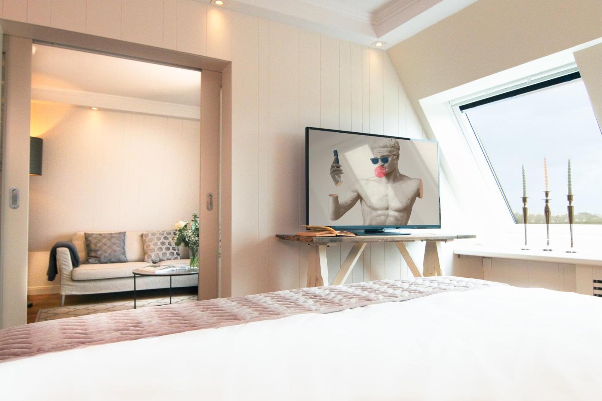 Boutique Suites Sylt in Kampen am Roten Kliff Extérieur photo