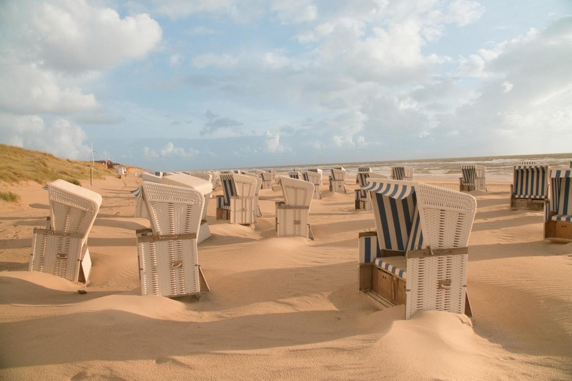 Boutique Suites Sylt in Kampen am Roten Kliff Extérieur photo