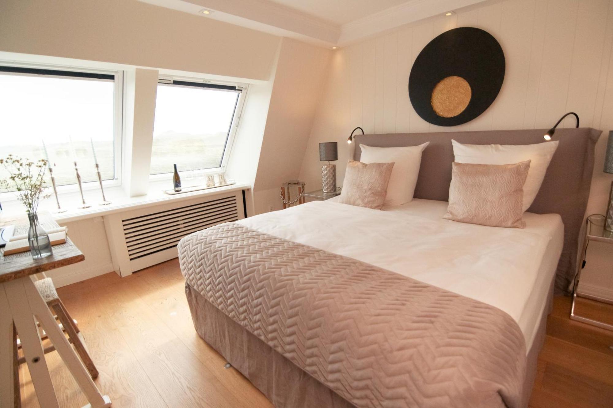 Boutique Suites Sylt in Kampen am Roten Kliff Extérieur photo