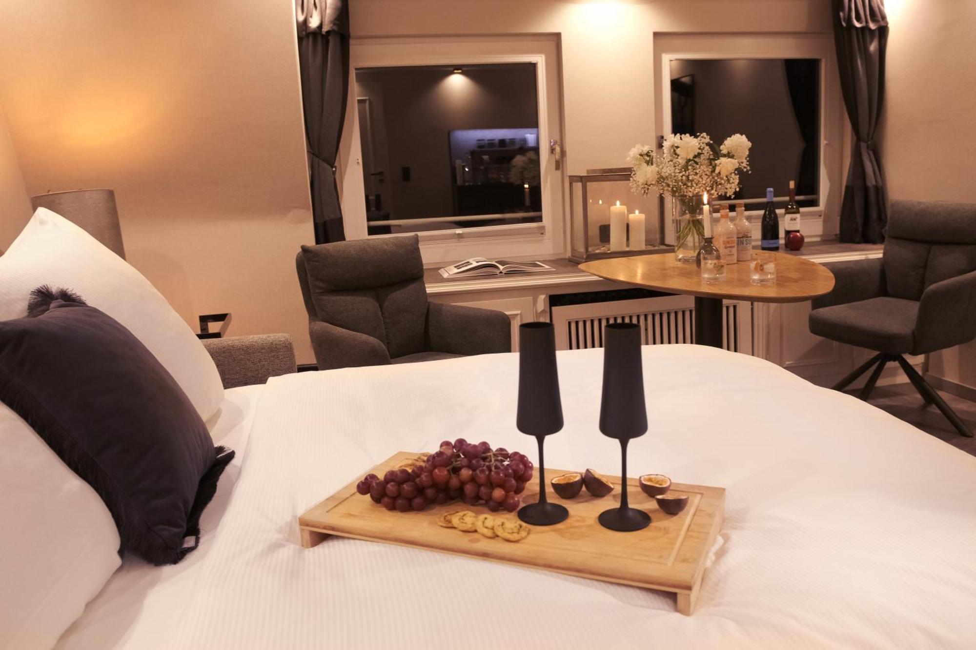 Boutique Suites Sylt in Kampen am Roten Kliff Extérieur photo