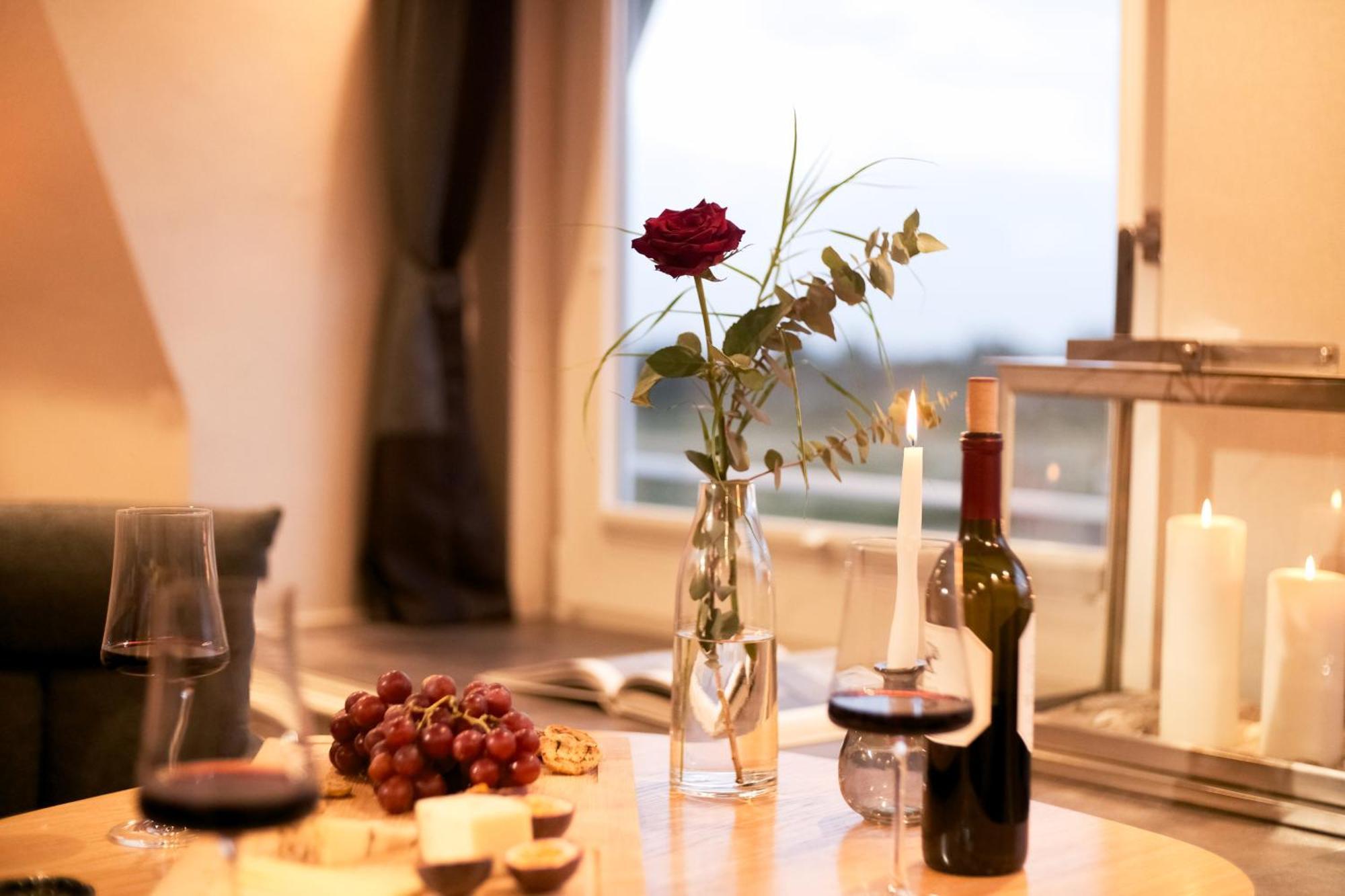 Boutique Suites Sylt in Kampen am Roten Kliff Extérieur photo