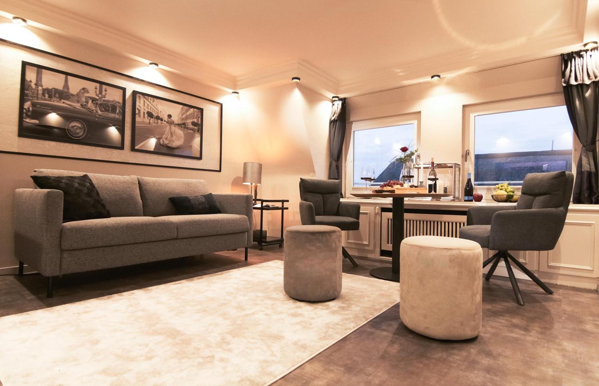 Boutique Suites Sylt in Kampen am Roten Kliff Extérieur photo